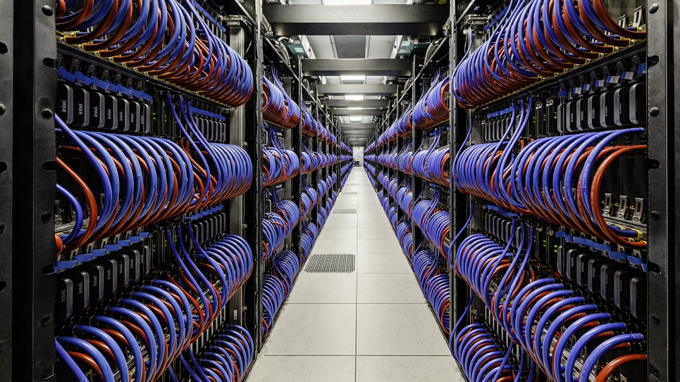 The inner workings of the Aurora supercomputer
